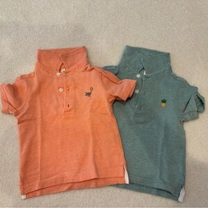 Janie and Jack 2 polos